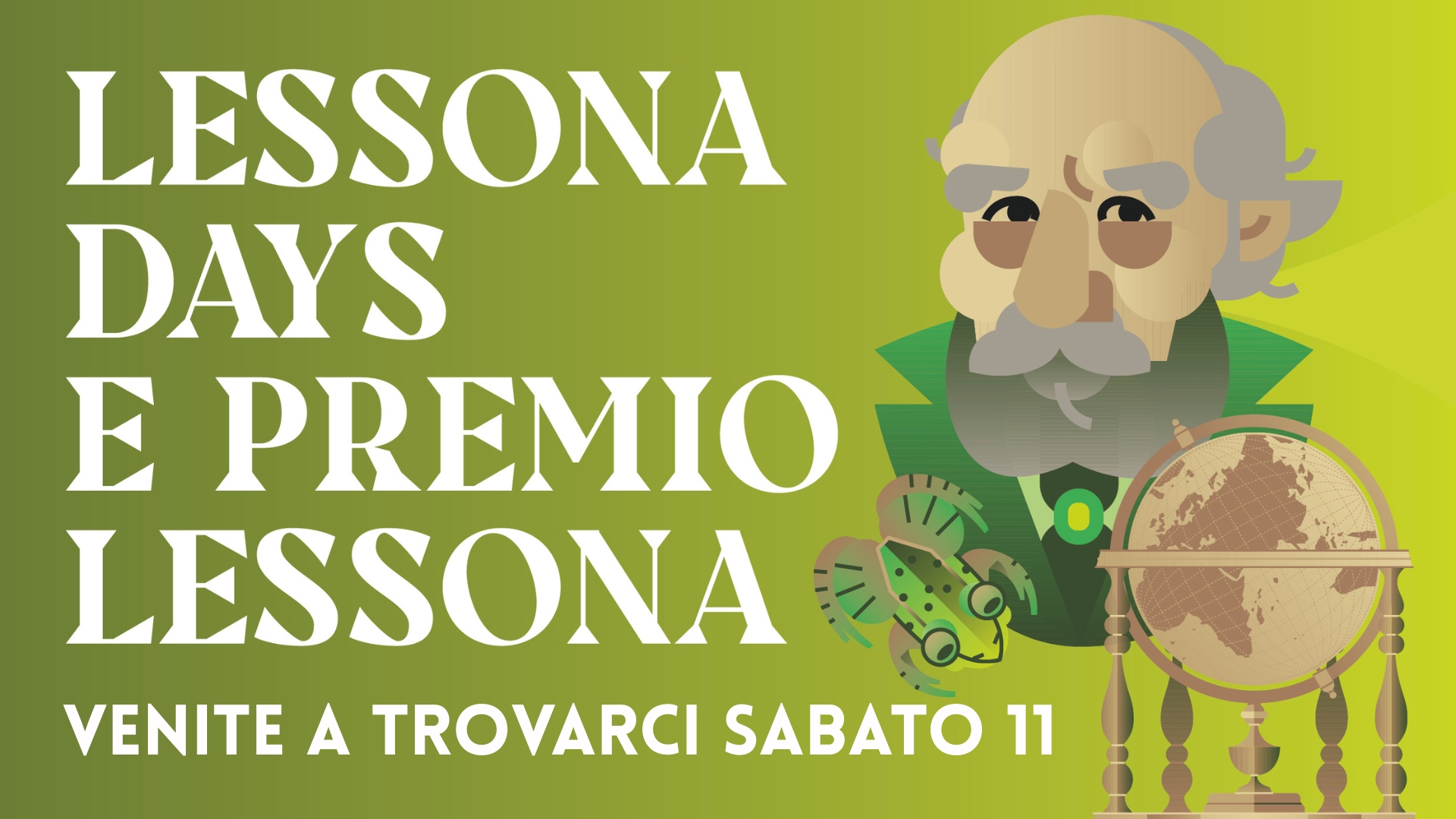 Clicca per accedere all'articolo Venite a trovarci ai Lessona Days
